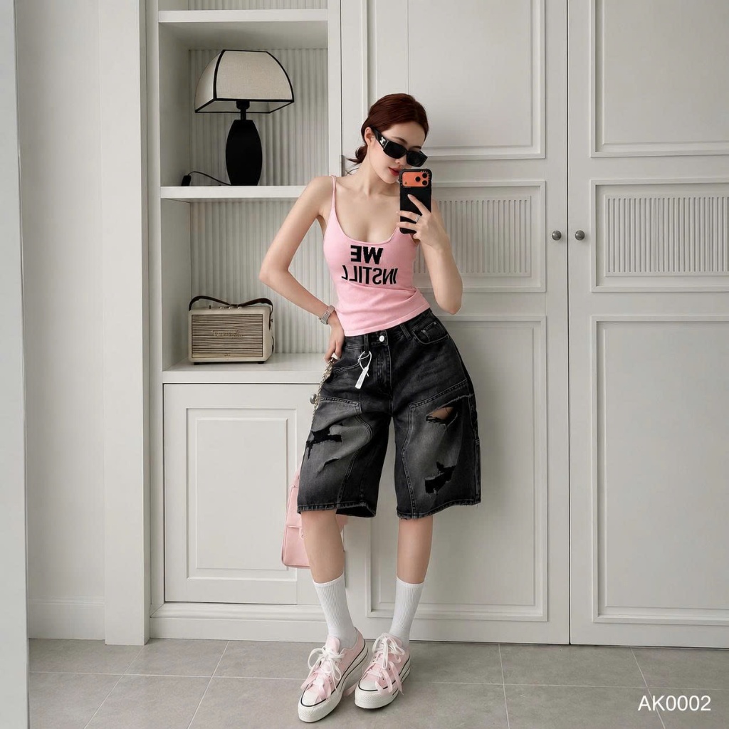 Áo 2S len We HiNa QCCC QCL1 AK0002