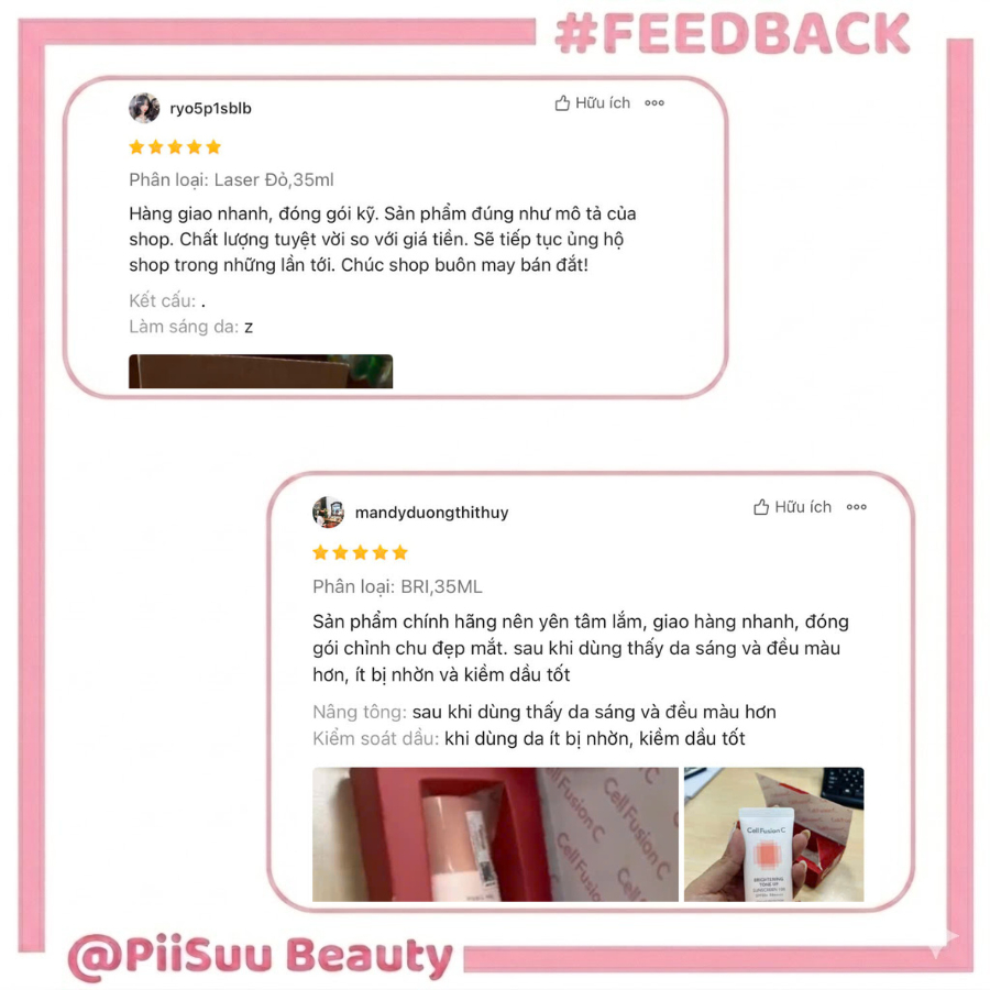Kem chống nắng Cell Fusion C Nâng Tông Cho Mọi Loại Da Toning Sunscreen 100 SPF50+ Hàn Quốc