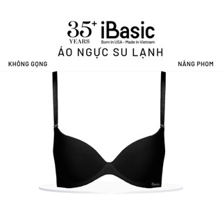 Áo ngực su không gọng mút vừa iBasic không đường may thoáng khí BRAW174