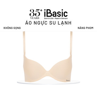 Áo ngực su không gọng mút vừa iBasic không đường may thoáng khí BRAW174