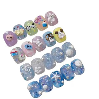 Khuôn Silicon UV Resin 3D Làm Nail Charm Handmade DIY Hoa Nổi Vỏ Sò Táo Mini | Thegioinail666