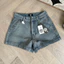 YURI JEANS - (MÃ 66) Quần Short Jean Nữ Lưng Cao Phối Túi Kiểu