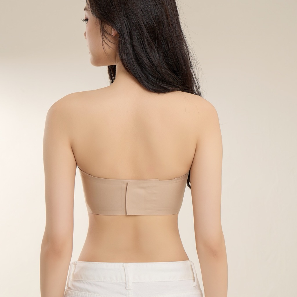 [SANTONY x HƯƠNG GIANG] Áo Lót Quây Tàng Hình Chống Trượt, Không Gọng , Gom Và Nâng Ngực, Không Hằn, Mút Dày