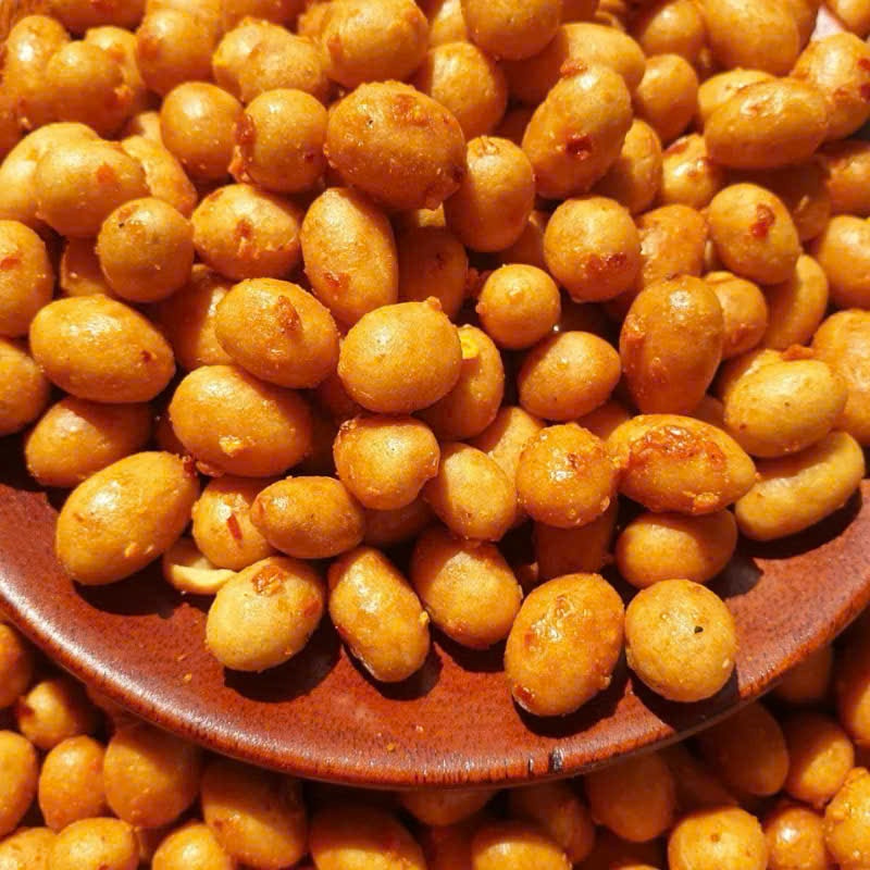 1Kg Đậu Da Cá Mix 2 Vị ( Da Cá Cốt Dừa + Da Cá Tỏi Ớt)  Giòn Rụm Thơm Ngon - HÀNG TÚI ZIP