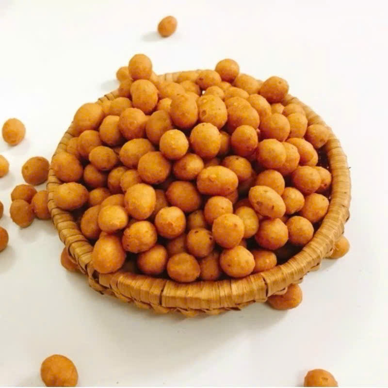 1Kg Đậu Da Cá Mix 2 Vị ( Da Cá Cốt Dừa + Da Cá Tỏi Ớt)  Giòn Rụm Thơm Ngon - HÀNG TÚI ZIP