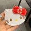 Miếng dán tóc mái hoạt hình Hello Kitty - Phụ kiện tóc dễ thương