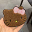 Miếng dán tóc mái hoạt hình Hello Kitty - Phụ kiện tóc dễ thương