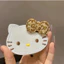 Miếng dán tóc mái hoạt hình Hello Kitty - Phụ kiện tóc dễ thương