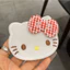 Miếng dán tóc mái hoạt hình Hello Kitty - Phụ kiện tóc dễ thương