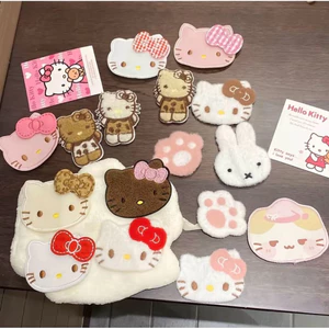 Miếng dán tóc mái hoạt hình Hello Kitty - Phụ kiện tóc dễ thương