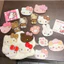 Miếng dán tóc mái hoạt hình Hello Kitty - Phụ kiện tóc dễ thương
