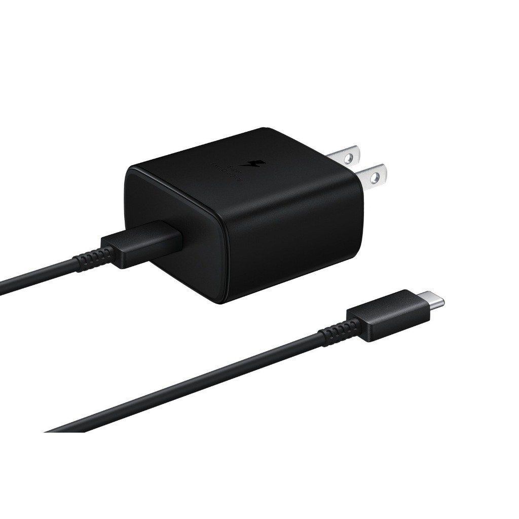 Bộ Sạc Nhanh Siêu Tốc Samsung 45W Chính Hãng – Hỗ Trợ Super Fast Charging 2.0, Tương Thích Galaxy S24/S23/S22 Ultra