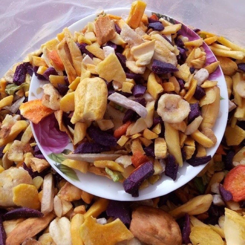 1Kg Thập cẩm vụn- Hàng giòn ngon bao ăn