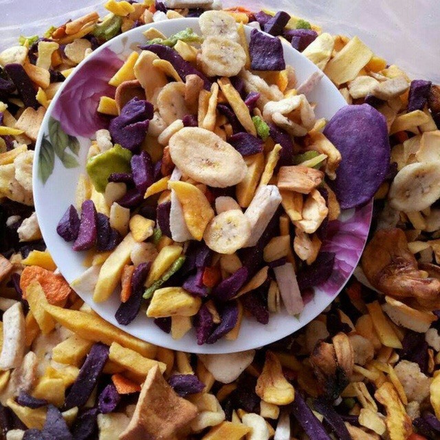1Kg Thập cẩm vụn- Hàng giòn ngon bao ăn