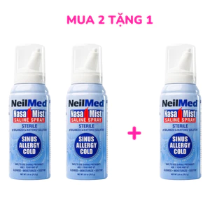 Bình Xịt Mũi Neilmed 75ml (Hàng tách set không hộp)