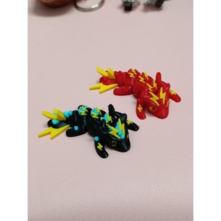 [ComBo2] Móc Khóa Rồng Tia Chớp Khớp Động Mini-Móc khóa nhỏ xinh