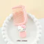 Lược mini gắn charm dễ thương nhỏ gọn, tiện lợi - Phụ kiện tóc