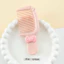 Lược mini gắn charm dễ thương nhỏ gọn, tiện lợi - Phụ kiện tóc