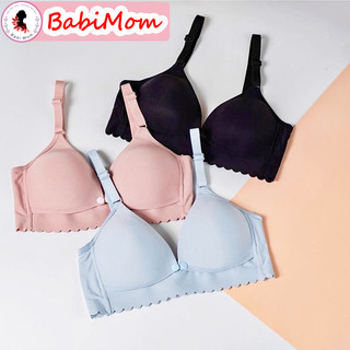 Áo Lót SU NON KHÔNG GỌNG (Tặng Kèm khuy Nới ) Bầu và Cho Con Bú Nâng Ngực tự nhiên, Thoáng  Mát 185