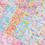 Set 100 tờ sticker mini trang trí nhiều màu sắc cho bé(HN)