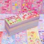 Set 100 tờ sticker mini trang trí nhiều màu sắc cho bé(HN)