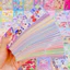 Set 100 tờ sticker mini trang trí nhiều màu sắc cho bé(HN)