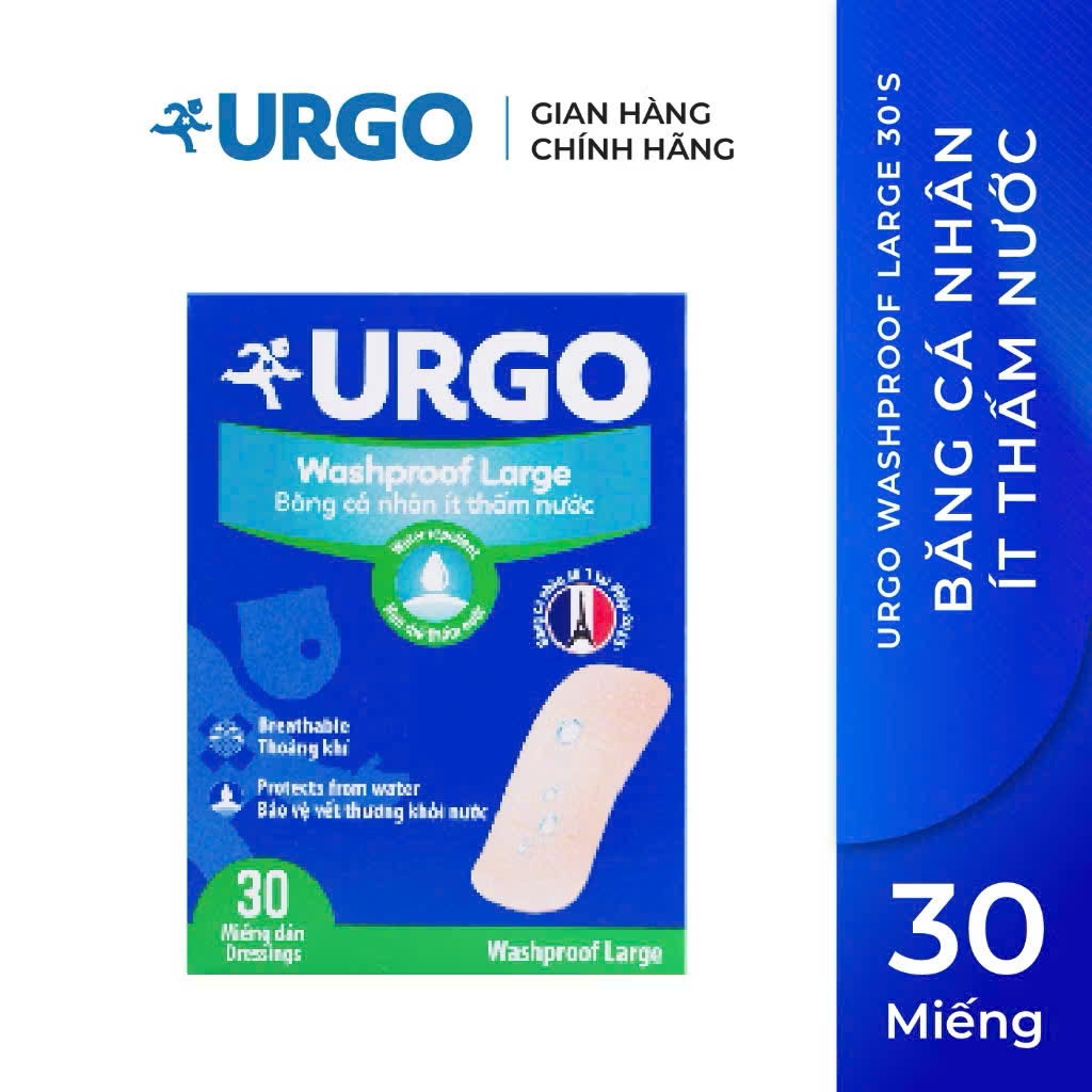 Urgo - Băng Dán Cá Nhân Giá Tốt, Chính Hãng, Đảm Bảo | Shopee Việt Nam
