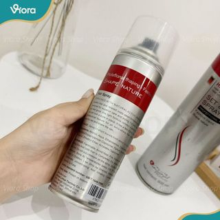 (MUA 600ml TẶNG 280ml) Gôm Xịt Giữ Nếp Tóc KAKAPRO Không Bết Dính, Dùng Cho Nam Và Nữ - VIORA SHOP