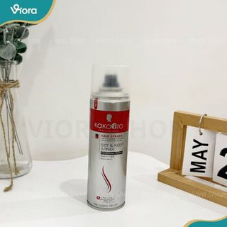 (MUA 600ml TẶNG 280ml) Gôm Xịt Giữ Nếp Tóc KAKAPRO Không Bết Dính, Dùng Cho Nam Và Nữ - VIORA SHOP