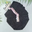 Quần Lót Nữ Bigsize Màu Đen Size 35-110 ký Chất Vải Mềm Mại Co Giãn Tốt [ ĐEN COTTON] - Đồ Lót Bơ Chip