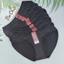 Quần Lót Nữ Bigsize Màu Đen Size 35-110 ký Chất Vải Mềm Mại Co Giãn Tốt [ ĐEN COTTON] - Đồ Lót Bơ Chip