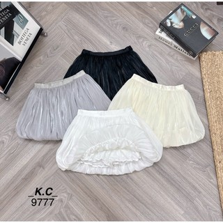 PHẠM THÙY SHOP: CHÂN VÁY BÍ CHẤT ORGANZA ÓNG HÀNG QCCC