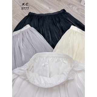 PHẠM THÙY SHOP: CHÂN VÁY BÍ CHẤT ORGANZA ÓNG HÀNG QCCC