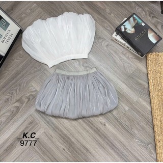 PHẠM THÙY SHOP: CHÂN VÁY BÍ CHẤT ORGANZA ÓNG HÀNG QCCC
