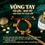 Vòng Tay Quà Tặng Cao Cấp - Phong cách Trung Quốc retro may mắn, thiết kế độc đáo | Cho người thân, bạn bè