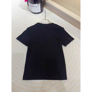Áo phông cotton MSK hình thỏ nơ hồng form babytee #20995