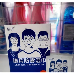 Khăn lau kính nano mềm mại tiện lợi 100 tờ chống bám hơi nước phù hợp kính mắt điện thoại