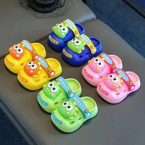 dép sục cute đáng yêu cho bé trai bé gái , nhiều màu siêu nhẹ , dễ đi