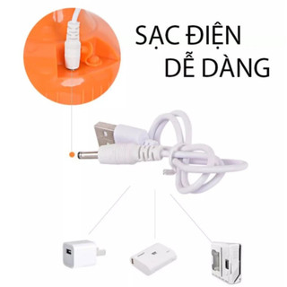 Đèn LED Tích Điện 200W Siêu Sáng Có Móc Treo | Pin Sạc Dùng 4–6 Giờ | Chống Nước | Đèn Cắm Trại, Mất Điện, Dã Ngoại