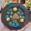 Tượng Decor Mini Rahu 5x7cm Sang Trọng Trưng Bày Bàn Làm Việc