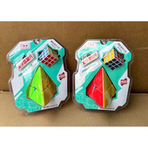Khối rubic cube tháp mẹ con đồ chơi trí tuệ