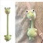 Gấu Bông Cổ Dài Size 40cm Hình Thú Mắt Lồi Vô Tri,Phụ Kiện Decor Treo Túi,Balo dễ dàng thắt.( Tặng kèm sticker)