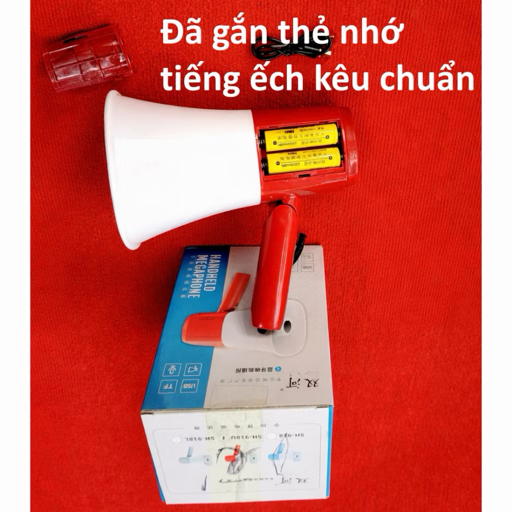 LOA PHÓNG THANH TÚC ẾCH - tặng kèm thẻ nhớ ghi sẵn tiếng ếch