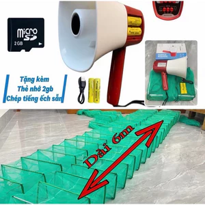 COMBO túc ếch loa + lưới bát quái 24 khung siêu dễ túc