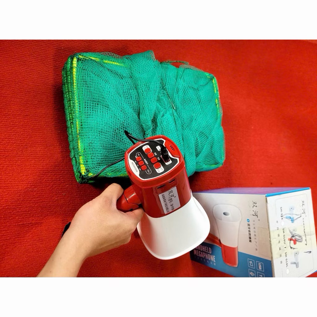 COMBO túc ếch loa + lưới bát quái 24 khung siêu dễ túc