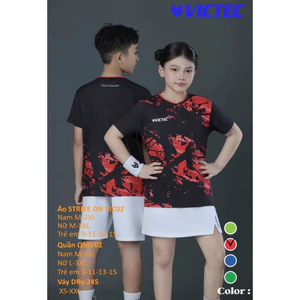 Quần Áo Cầu Lông Trẻ Em Cao Cấp VICTEC