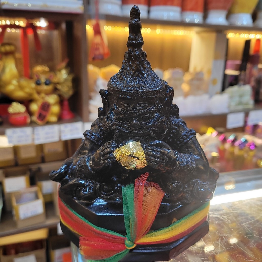 Tượng Rahu Mini 9cm – Decor Bàn Làm Việc, Kệ Sách Sang Trọng