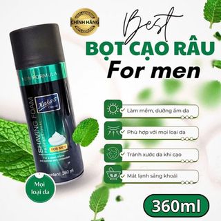 (MUA 2 TẶNG 1) Bọt Cạo Râu Kaka-S Tạo Bọt Mịn Bảo Vệ Da, Loại Bỏ Râu Cứng Hiệu Quả - VIORA SHOP