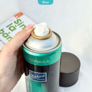 (MUA 2 TẶNG 1) Bọt Cạo Râu Kaka-S Tạo Bọt Mịn Bảo Vệ Da, Loại Bỏ Râu Cứng Hiệu Quả - VIORA SHOP