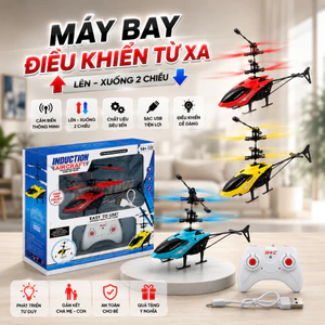 Máy Bay Điều Khiển Từ Xa Mini Bay Lên Xuống 2 Chiều – Đồ Chơi Máy Bay Cho Bé Dễ Điều Khiển